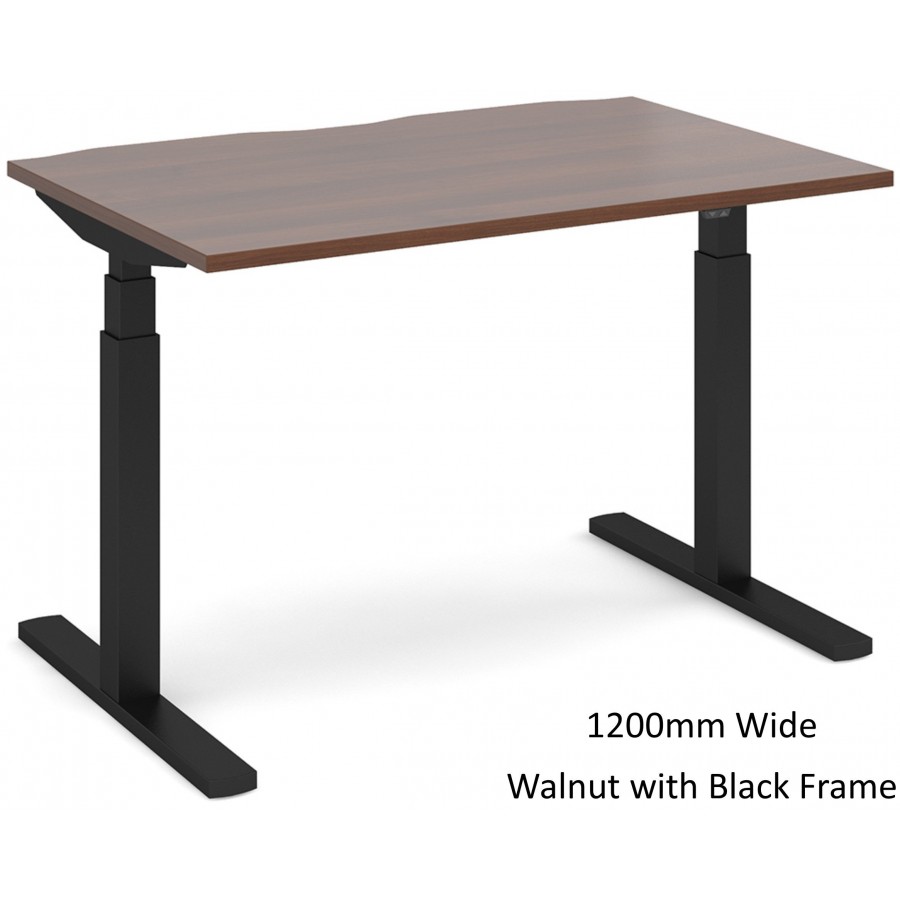 Elev8 Touch Sit-Stand Straight Office Desk